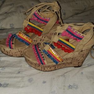 Charlotte Russe wedges